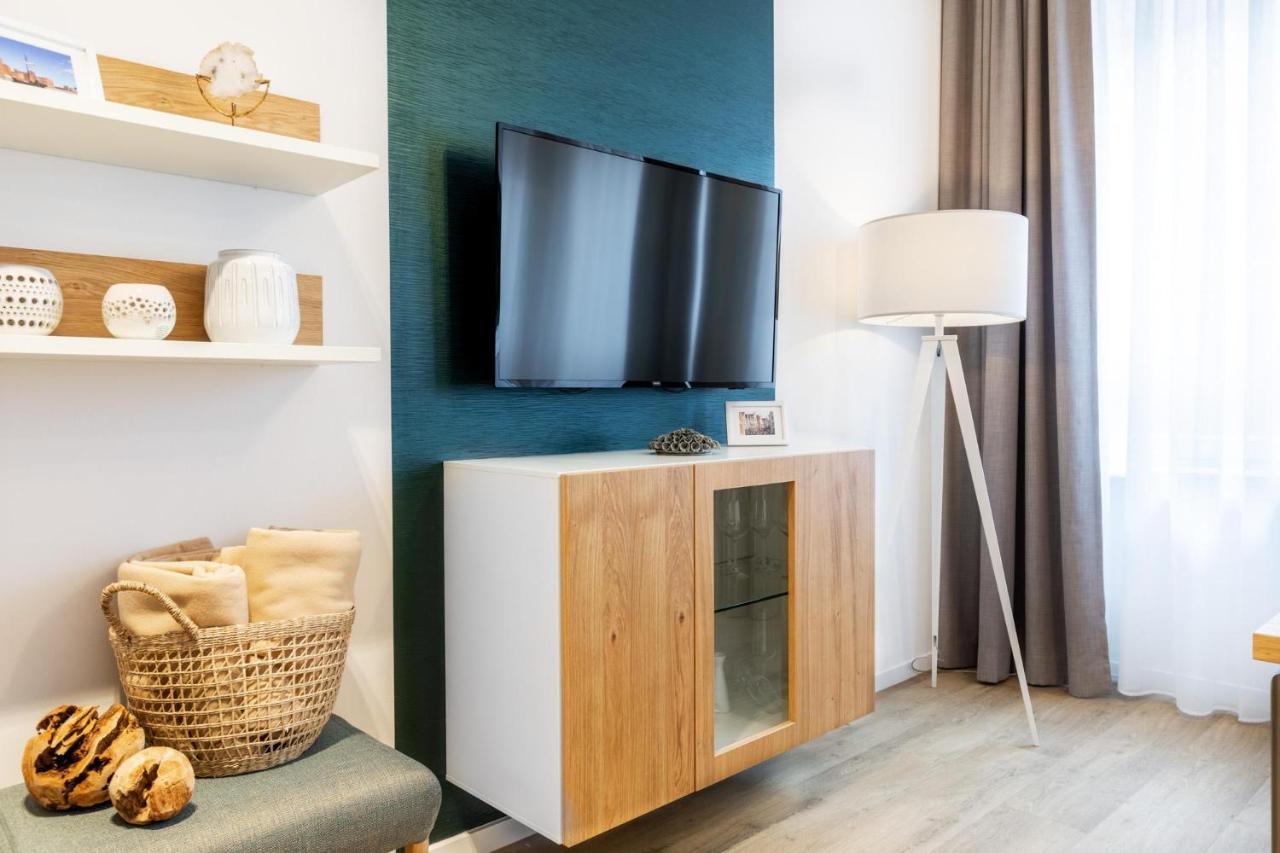 Ferienapartments Am Krusespeicher Ferienapartments Am Krusespeicher 2-21 Wißmar Buitenkant foto