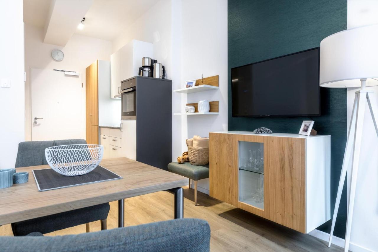 Ferienapartments Am Krusespeicher Ferienapartments Am Krusespeicher 2-21 Wißmar Buitenkant foto