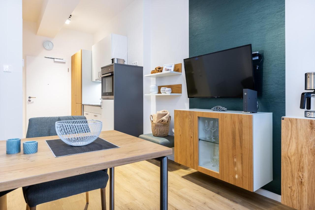 Ferienapartments Am Krusespeicher Ferienapartments Am Krusespeicher 2-21 Wißmar Buitenkant foto