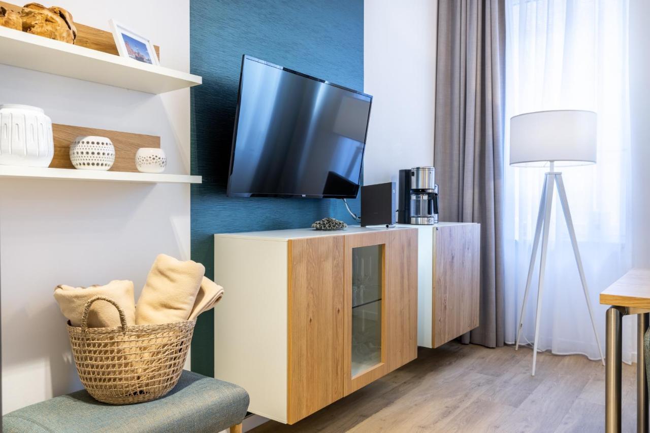Ferienapartments Am Krusespeicher Ferienapartments Am Krusespeicher 2-21 Wißmar Buitenkant foto
